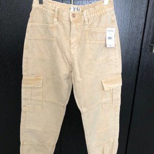 NWT Free People Platoon Stretch Jogger Cargo Pants